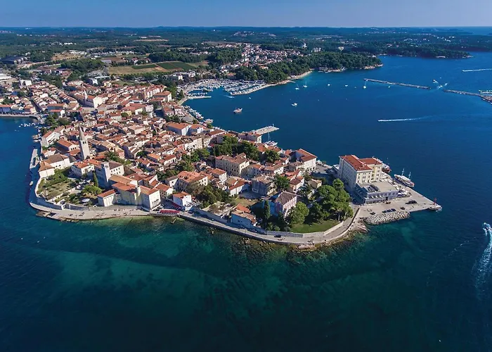 Amazing In With Wifi Appartement Poreč